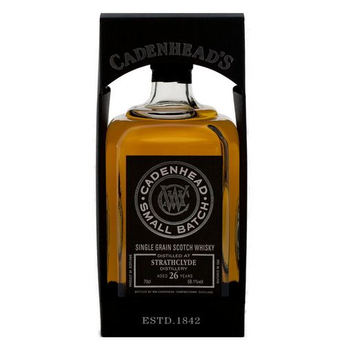 ストラスクライド 26年 1989 カデンヘッド