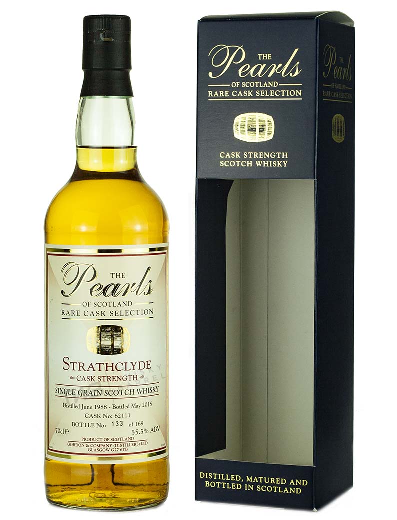 ストラスクライド 26年 1988 ピールズ・オブ・スコットランド