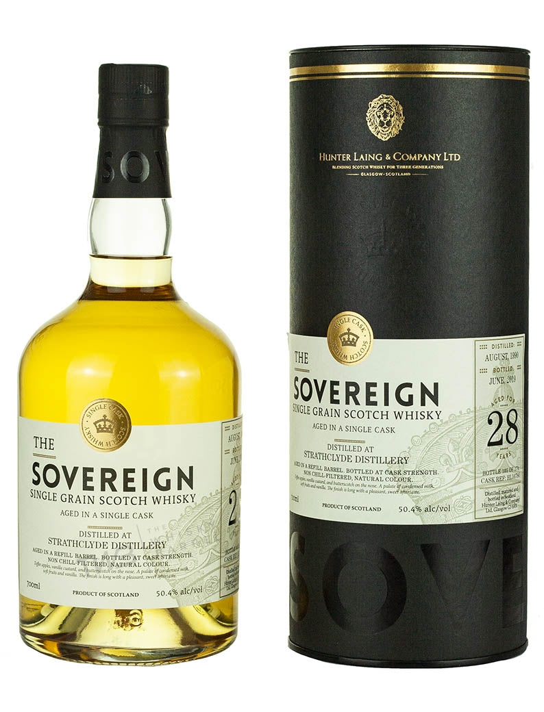 ストラスクライド 28年 1990 ソブリン