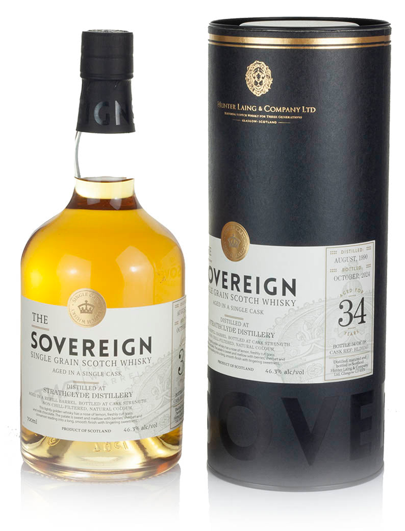 ストラスクライド 34年 1990 ソブリン