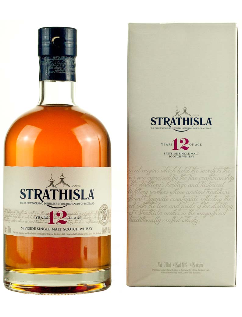 ストラスアイラ 12年