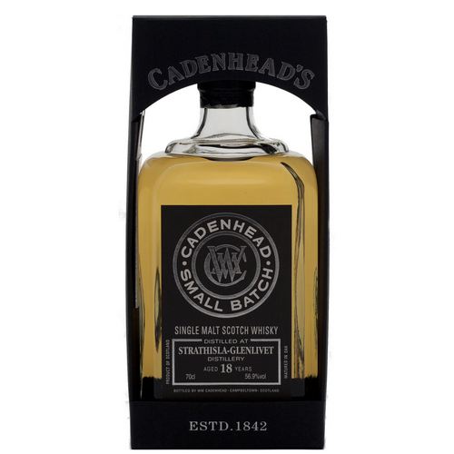 ストラスアイラ 18年 1997 カデンヘッド