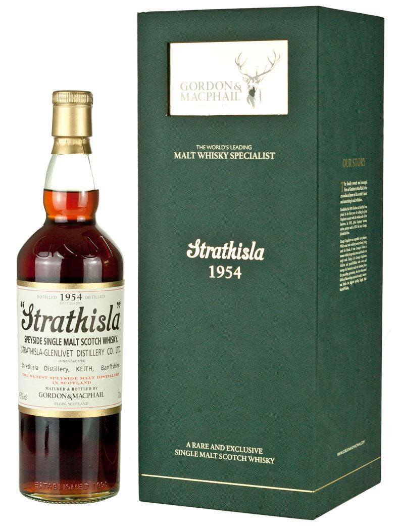 Strathisla 59 Year Old 1954 Gordon & MacPhail (2013)