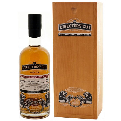 ストラスアイラ 21年 1992 ディレクターズカット