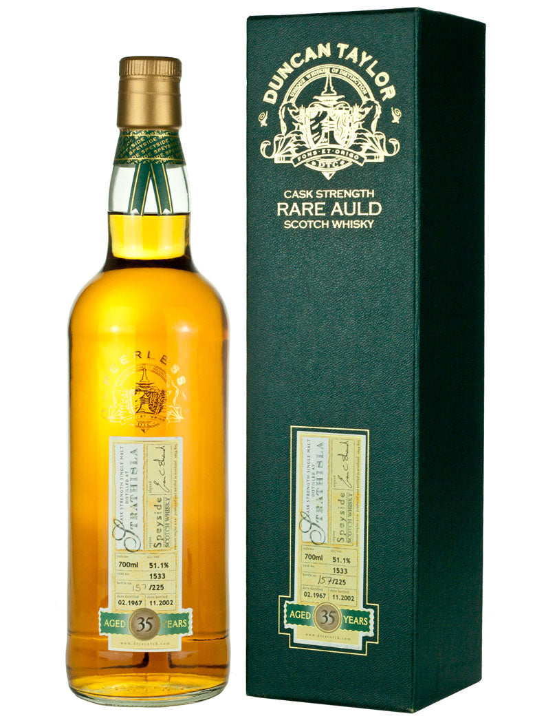 Strathisla 35 Year Old 1967 Rare Auld