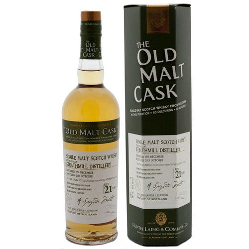 ストラスミル 21年 1991 オールドモルトカスク