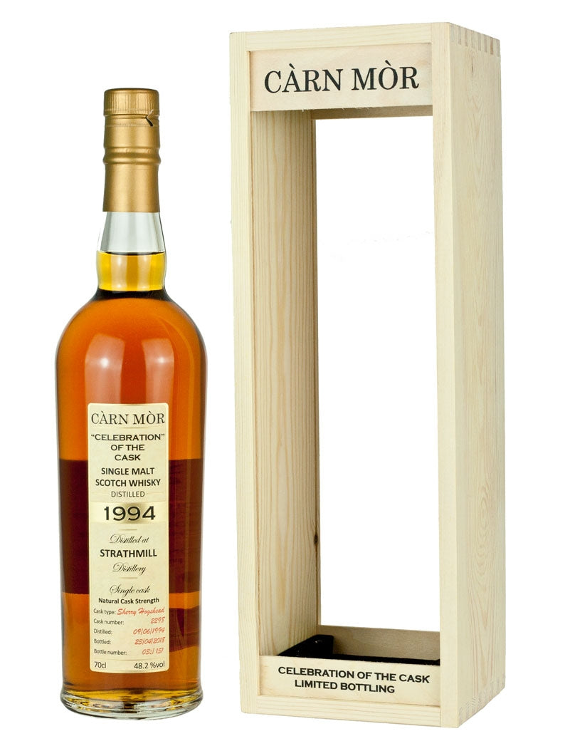 ストラスミル 23年 1994 カーンモア セレブレーション