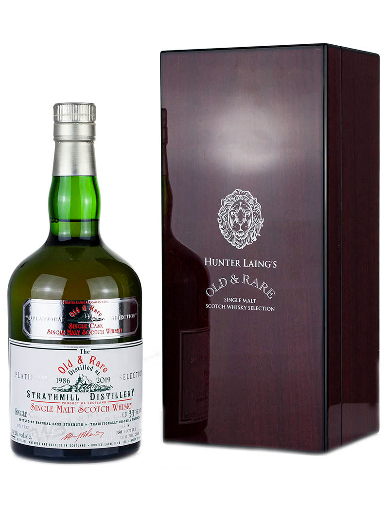Strathmill 33 Year Old 1986 Old & Rare Heritage