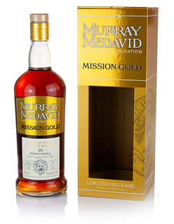 Strathmill 28 Year Old 1996 Murray McDavid Mission Gold