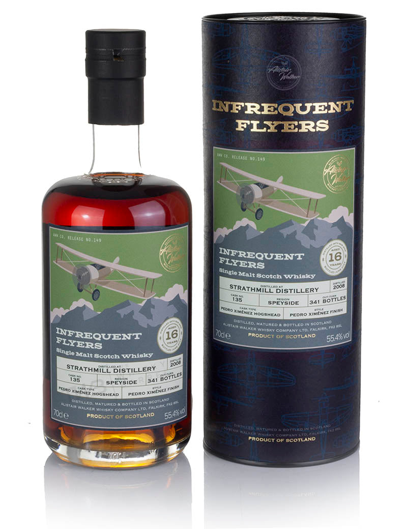 Strathmill 16 Year Old 2008 Infrequent Flyers (2024)