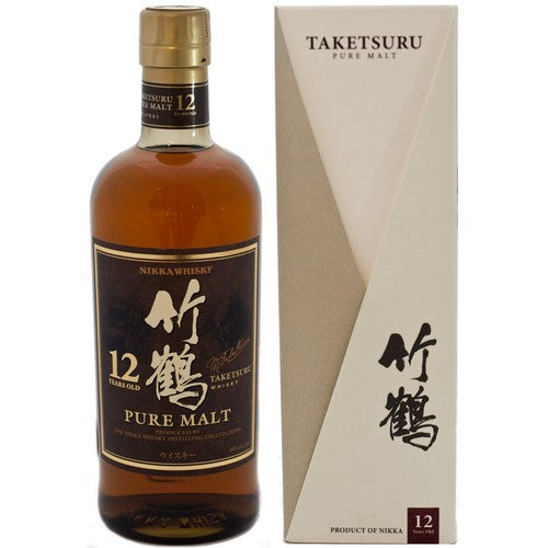 Blended Japanese Nikka Taketsuru 12 Year Old