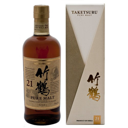 ブレンデッドジャパニーズ ニッカ竹鶴21年