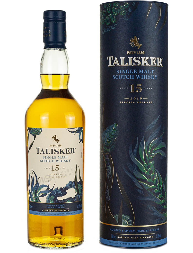 タリスカー 15年 スペシャルリリース 2019
