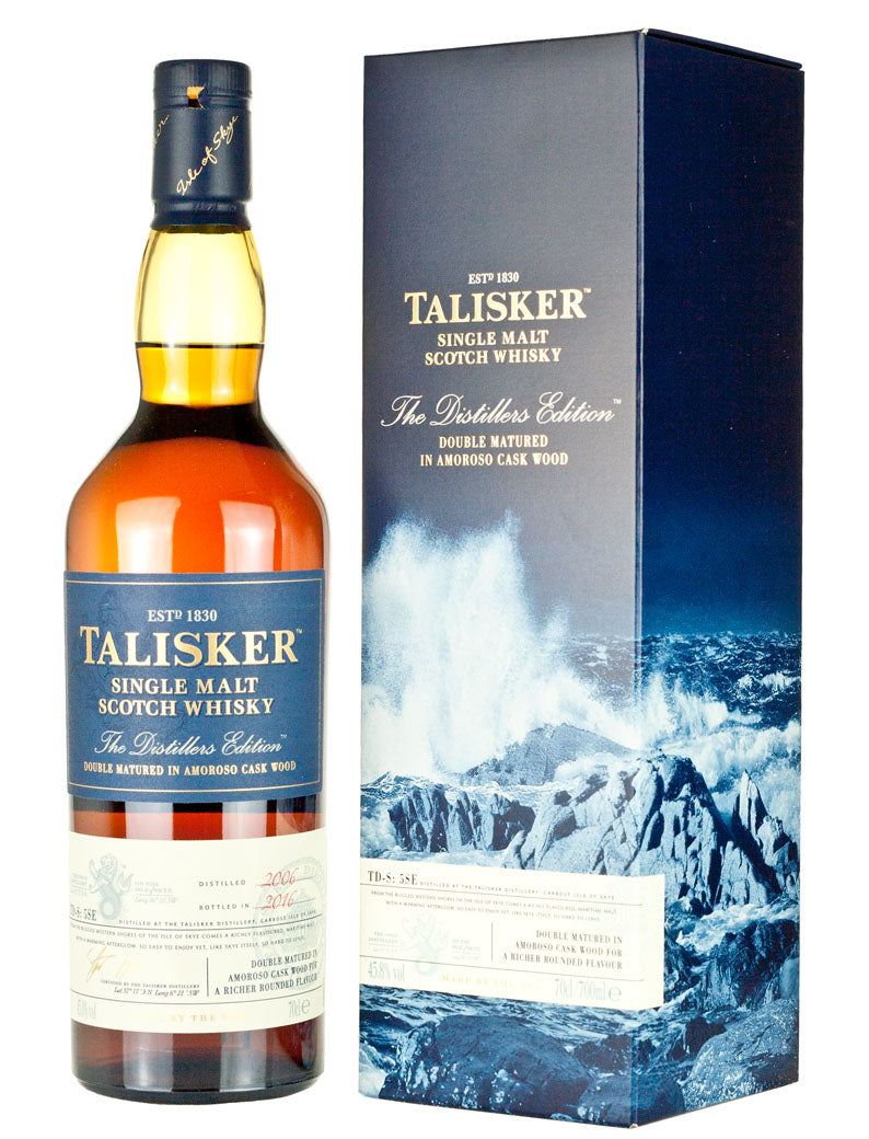 タリスカー 2006 ディスティラーズエディション