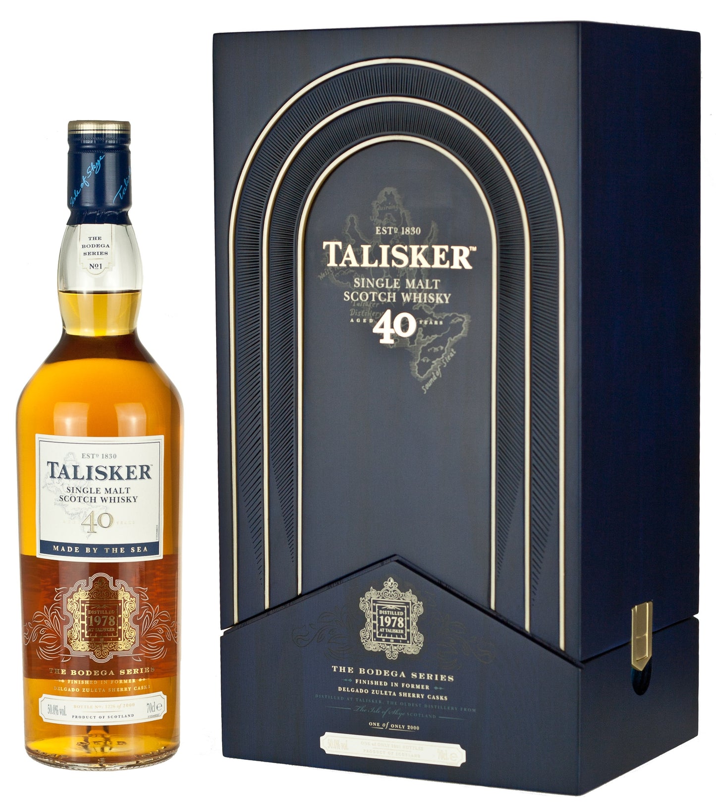 タリスカー 40年 1978 ボデガシリーズ