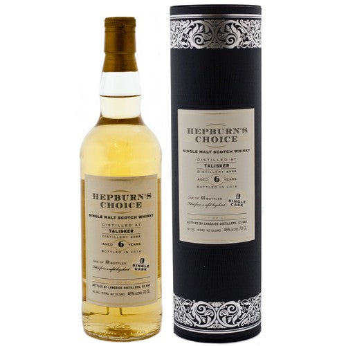 タリスカー 6年 2008 ヘップバーンズ チョイス