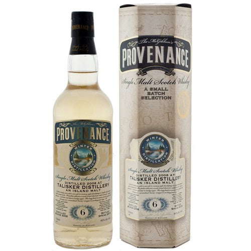 タリスカー 6年 2008 プロヴェナンス