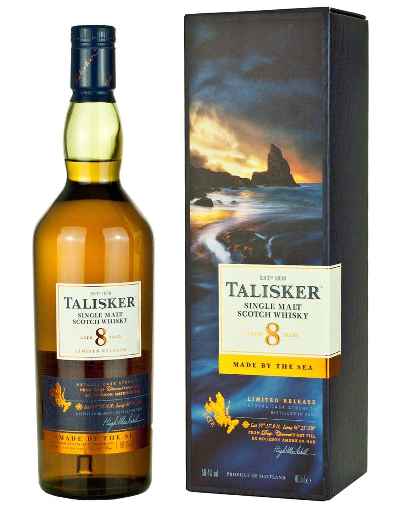 タリスカー 8年 スペシャルリリース 2018