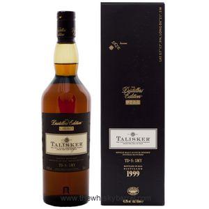 タリスカー 1999 ディスティラーズ エディション