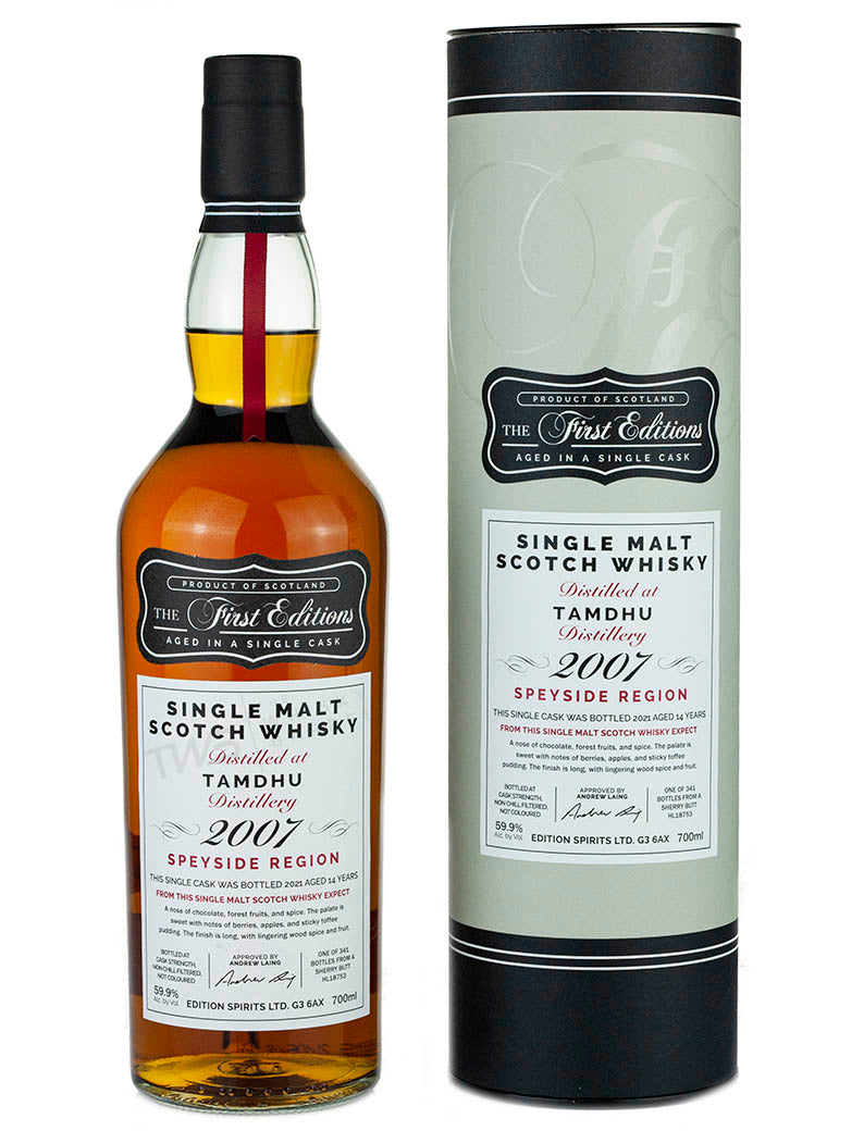 タムデュー 14年 2007 ファーストエディション