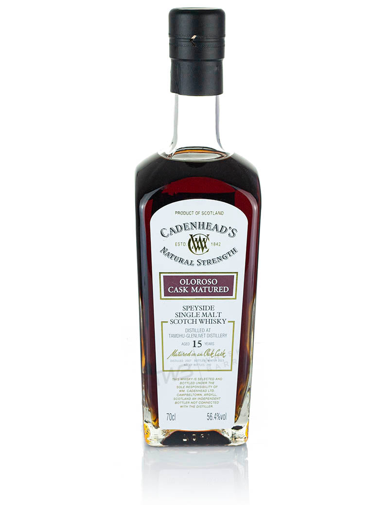 タムデュー 15年 2007 カデンヘッド オロロソシェリーカスク (2023)