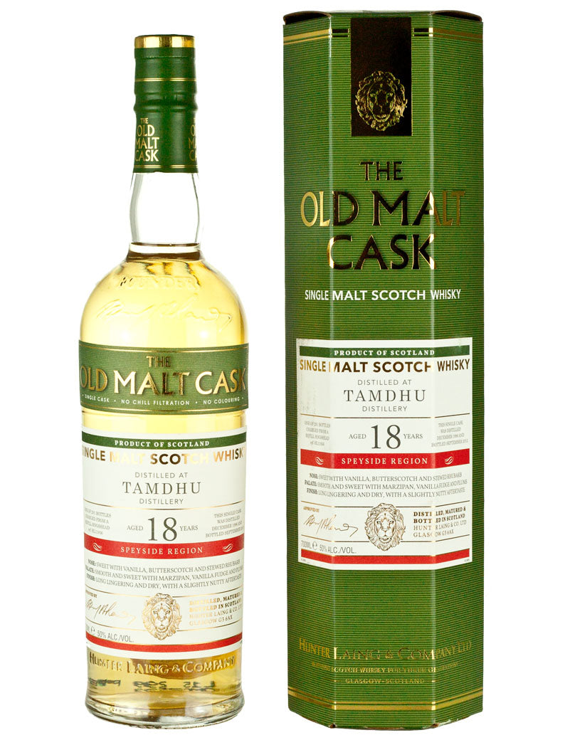 タムデュー 18年 1996 オールドモルトカスク