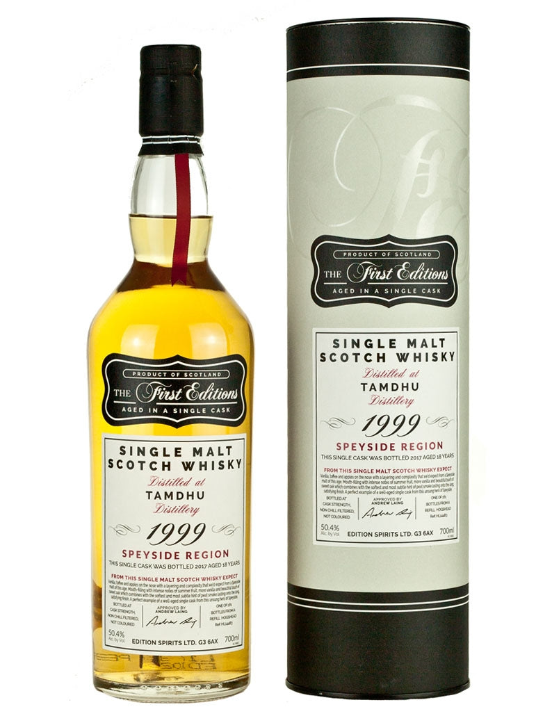 タムデュー 18年 1999 ファーストエディションズ