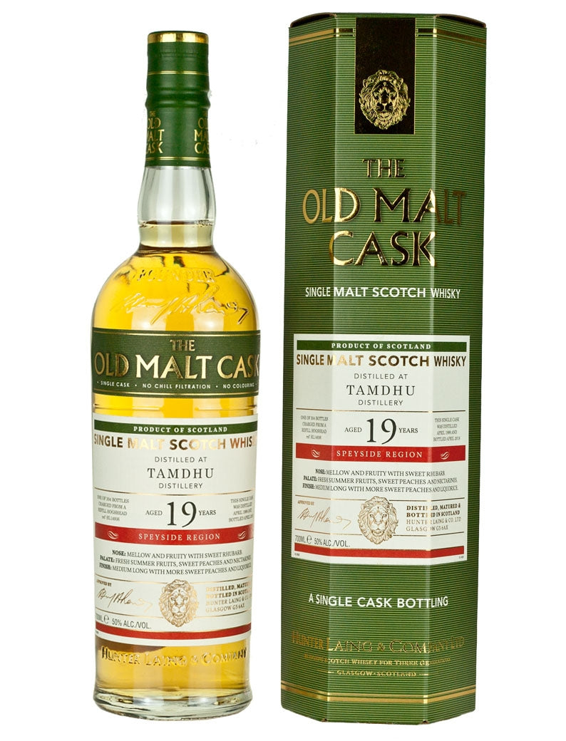 タムデュー 19年 1999 オールドモルトカスク