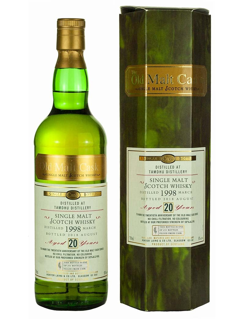 タムデュー 20年 1998 オールドモルトカスク 20周年