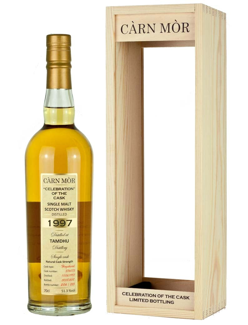 タムデュー 21年 1997 カーンモア セレブレーション