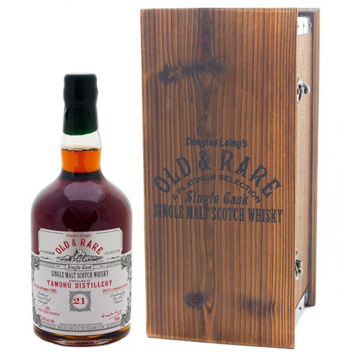 タムデュー 21年 1990 オールド&レア