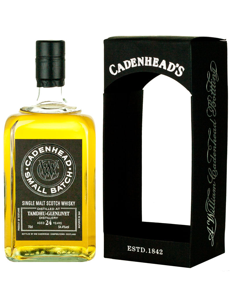 Tamdhu 24 Year Old 1991 Cadenhead's