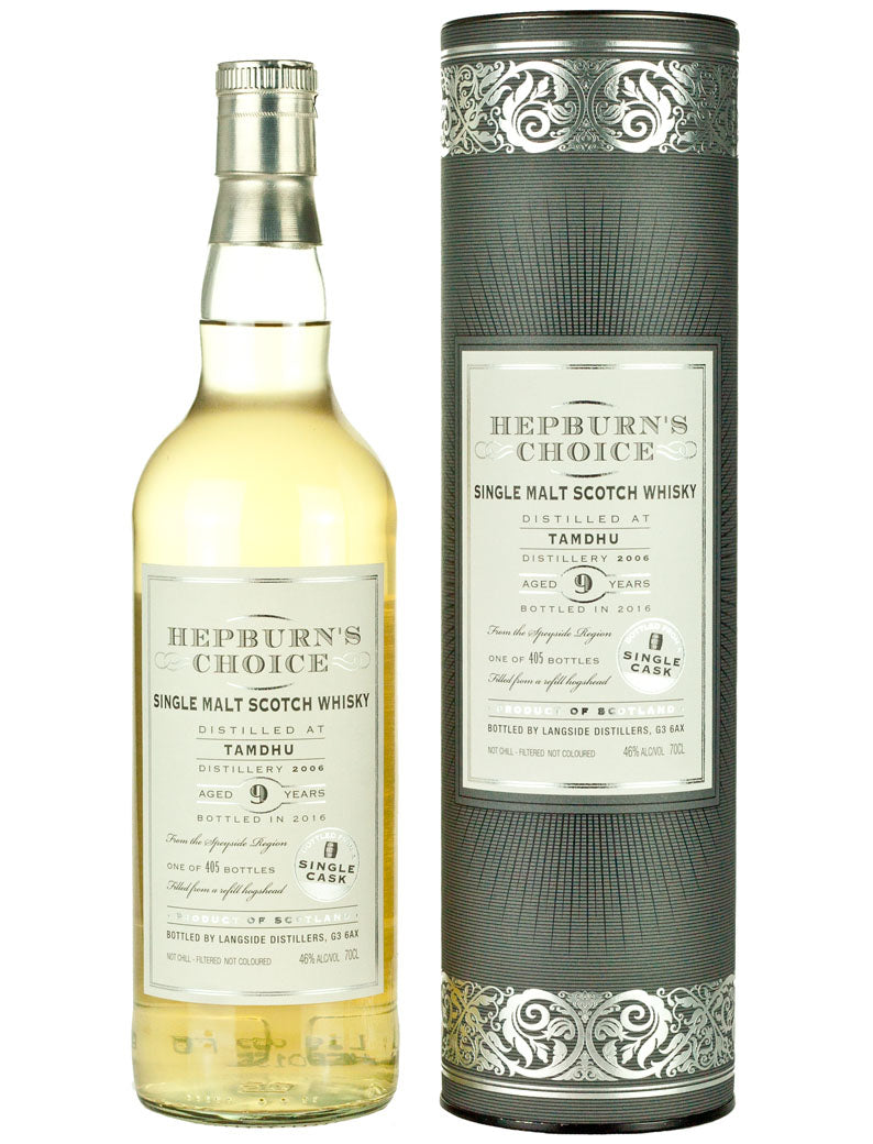 タムデュー 9年 2006 ヘップバーンズ チョイス