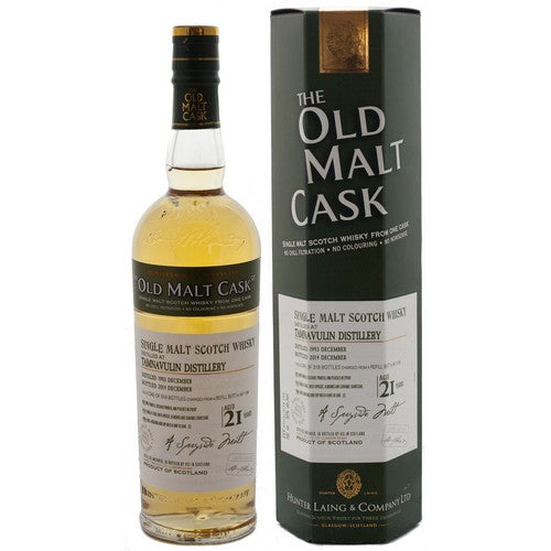 タムナヴーリン 21年 1993 オールドモルトカスク