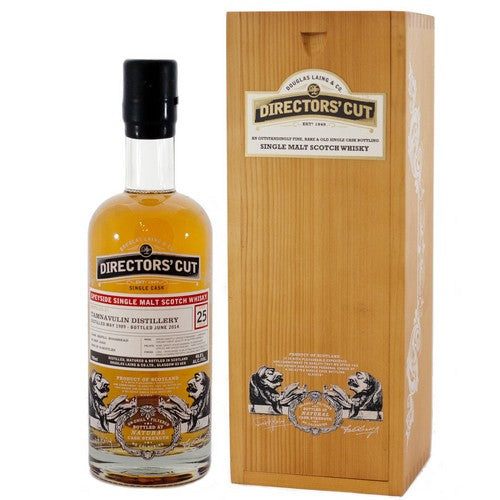 タムナヴーリン 25年 1989 ディレクターズカット