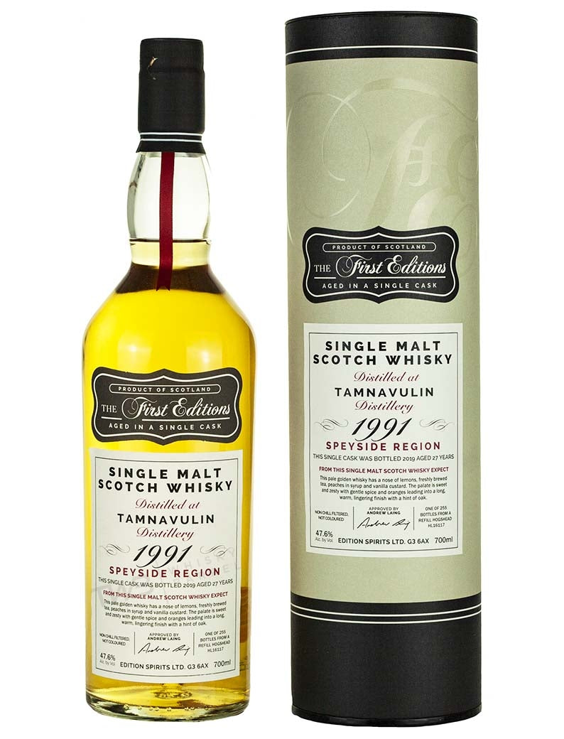 タムナヴーリン 27年 1991 ファーストエディションズ