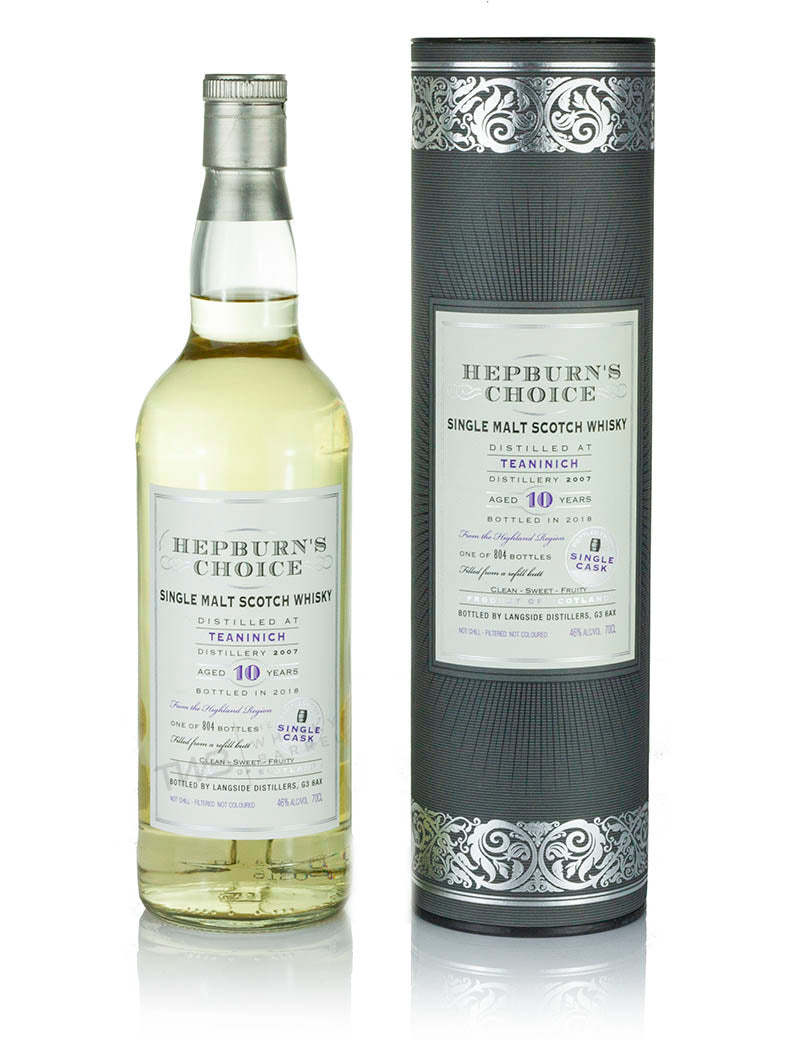 ティーニニック 10年 2007 ヘプバーンズチョイス