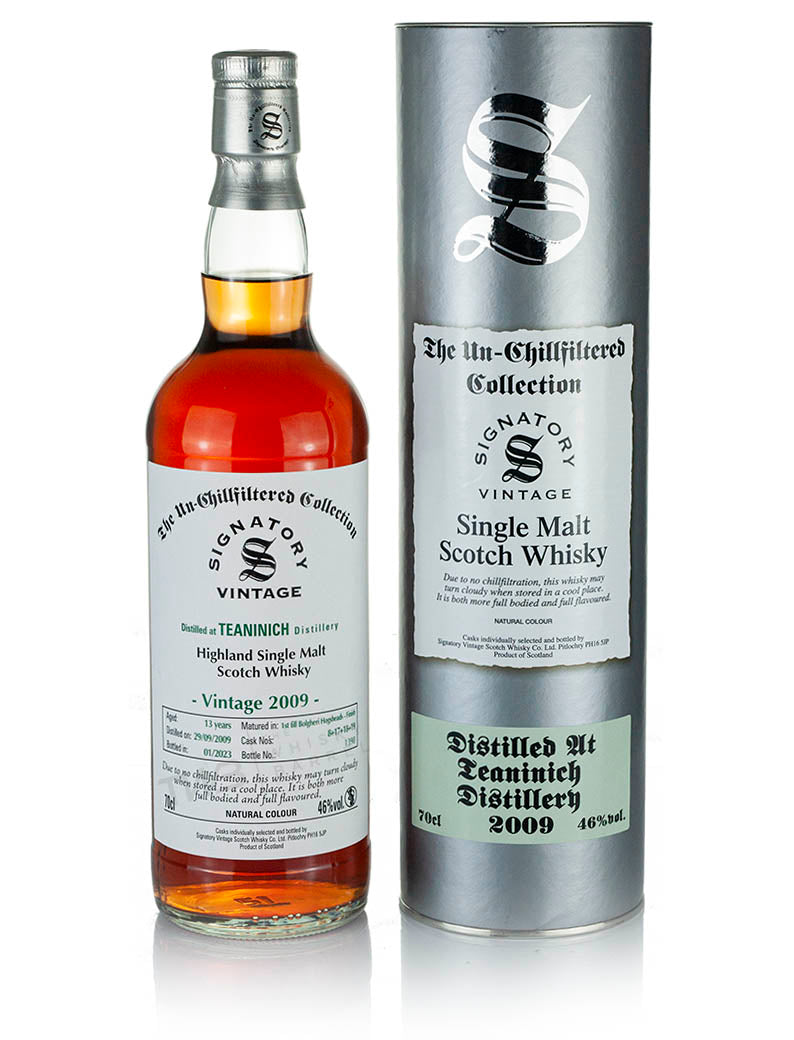 ティーニニック 13年 2009 シグナトリー ノンチルフィルタード