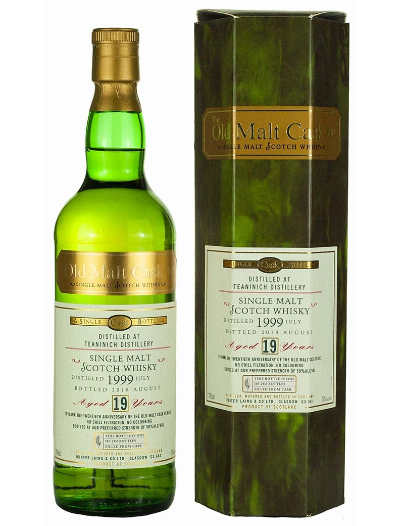 ティーニニック 19年 1999 オールドモルトカスク 20周年