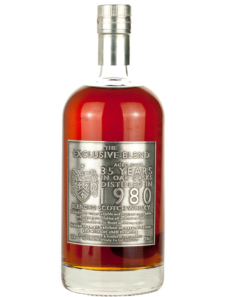 Blended Scotch 35 Year Old 1980 Exclusive Blend - The Whisky Barrel