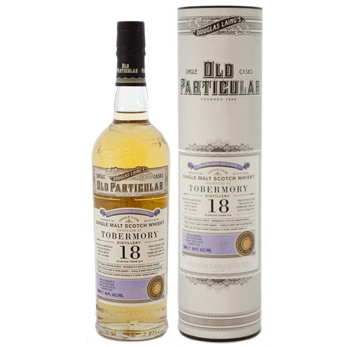 Tobermory 18 Year Old 1996 Old Particular