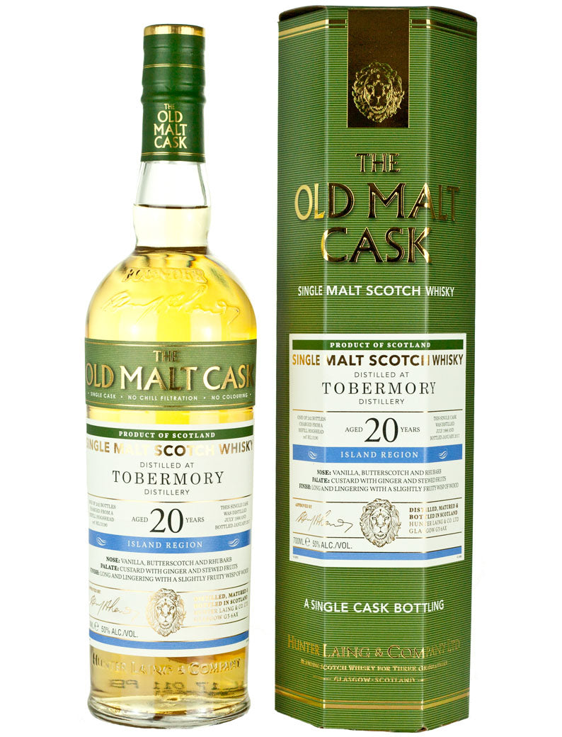 Tobermory 20 Year Old 1996 Old Malt Cask