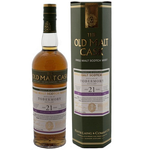 トバモリー 21年 1994 オールドモルトカスク