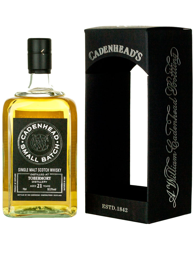 トバモリー 21年 1995 カデンヘッド スモールバッチ