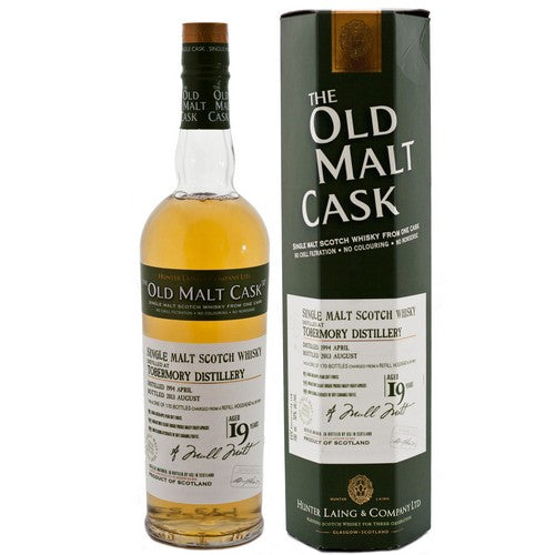 トバモリー 19年 1994 オールドモルトカスク