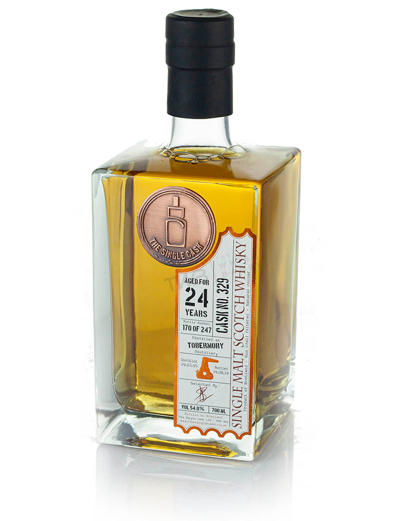トバモリー 24年 1995 シングルカスク(2019)
