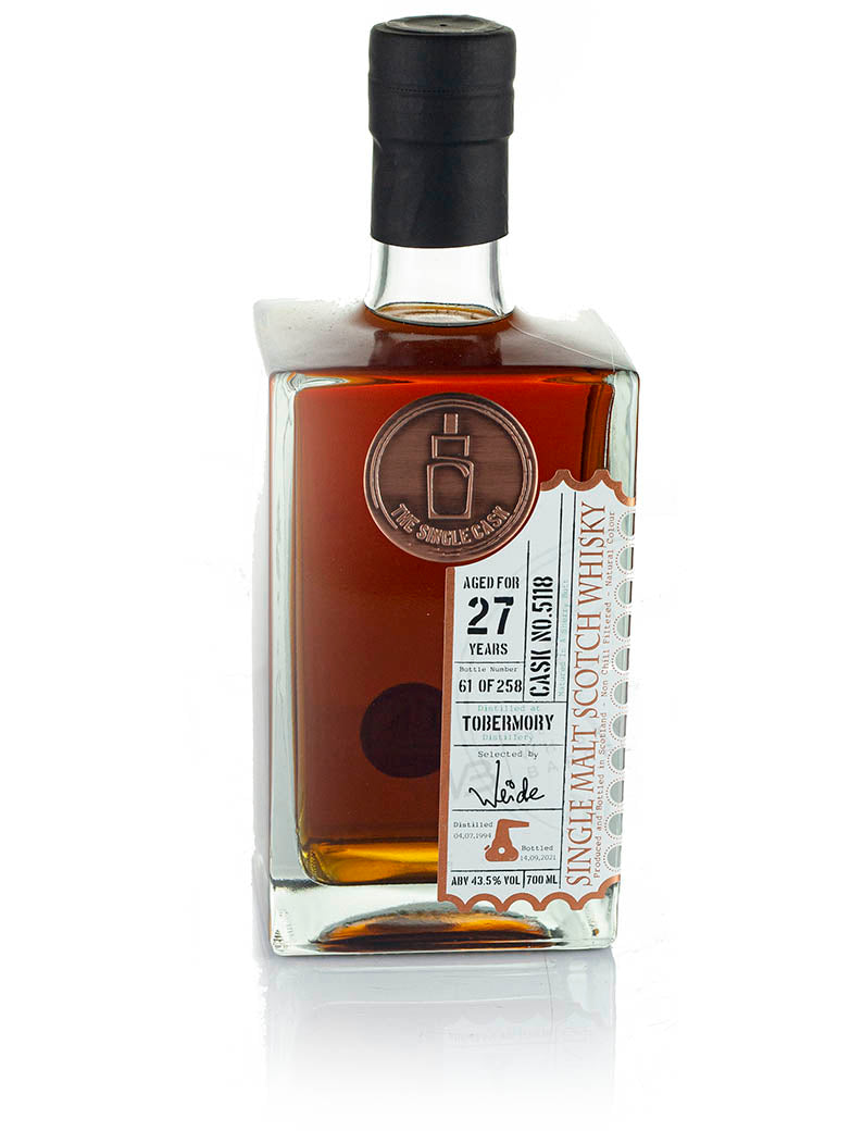 トバモリー 27年 1994 シングルカスク(2021)
