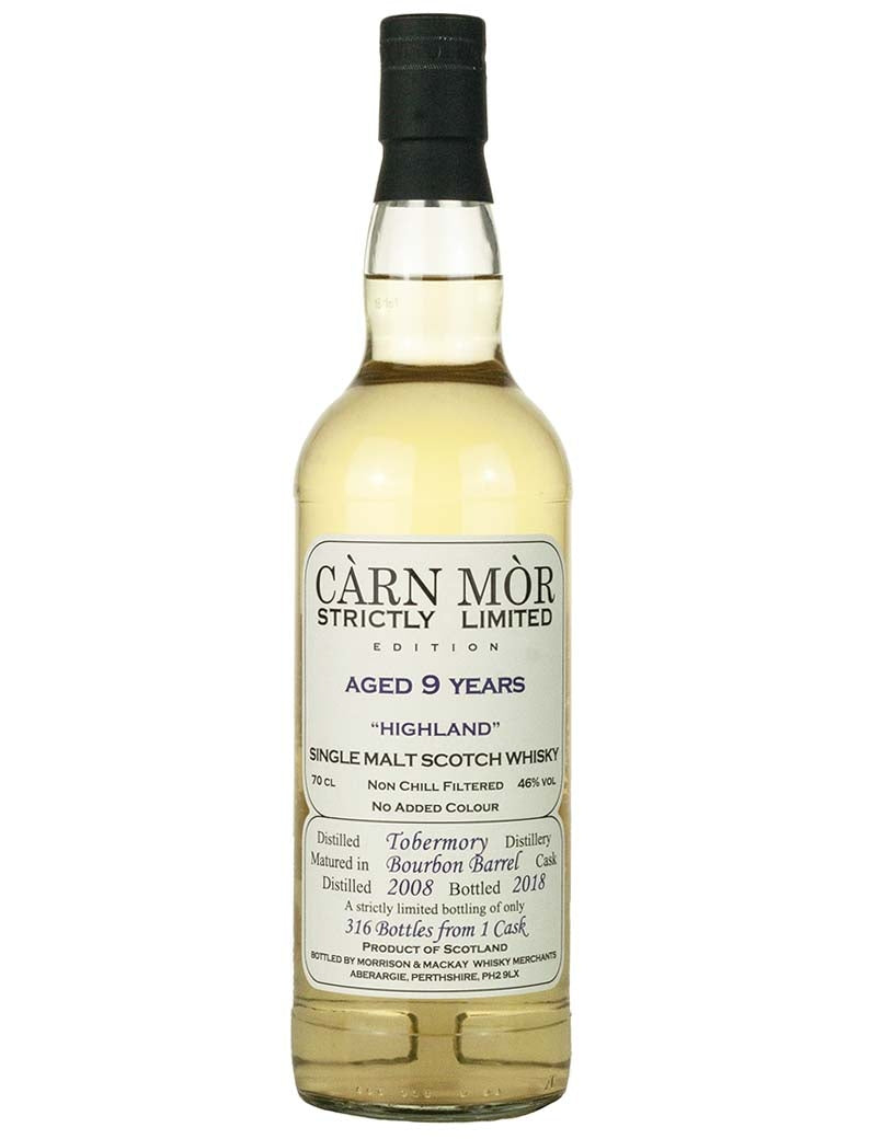 トバモリー 9年 2008 ストリクトリーリミテッド