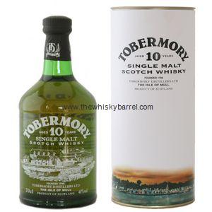 Tobermory 10 Year Old