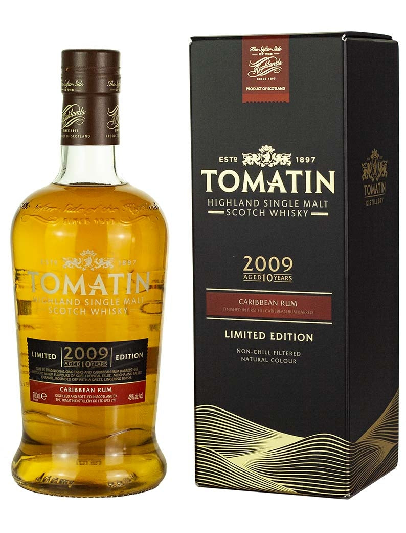 トマーティン 10年 2009 カリビアンラムカスク